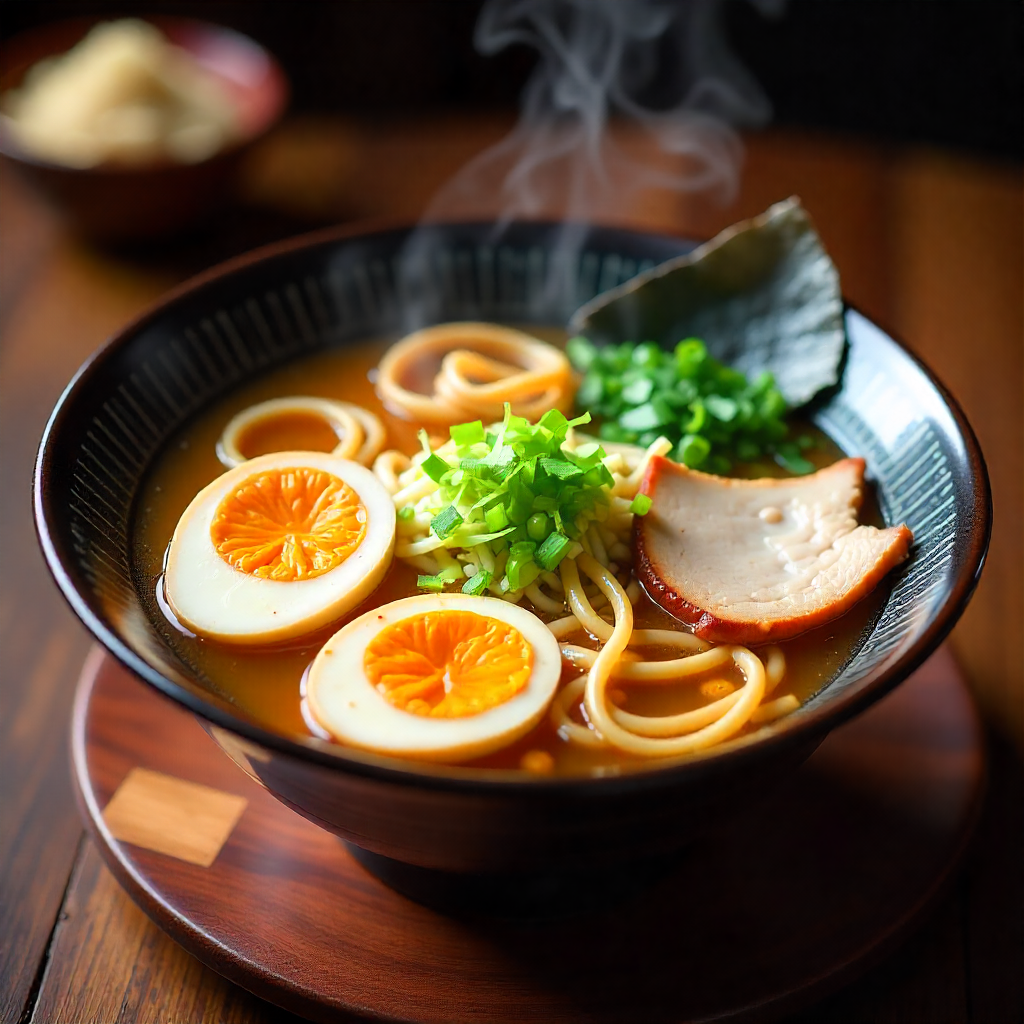 Shoyu Ramen Japanese Soy Sauce Ramen